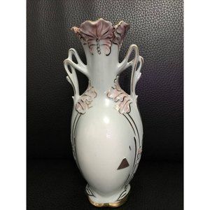 Royal Dux Czech Republic Vase / Amphora 8” New w Tag